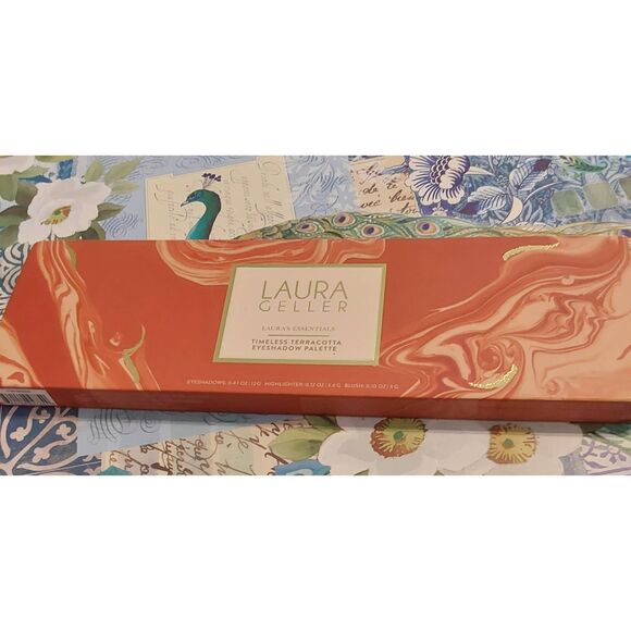 BNIB~Laura Geller Timeless Terracotta Eyeshadow Palette - Picture 3 of 3